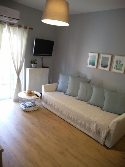 Myrto1 Apartment เปรเวซา ภายนอก รูปภาพ