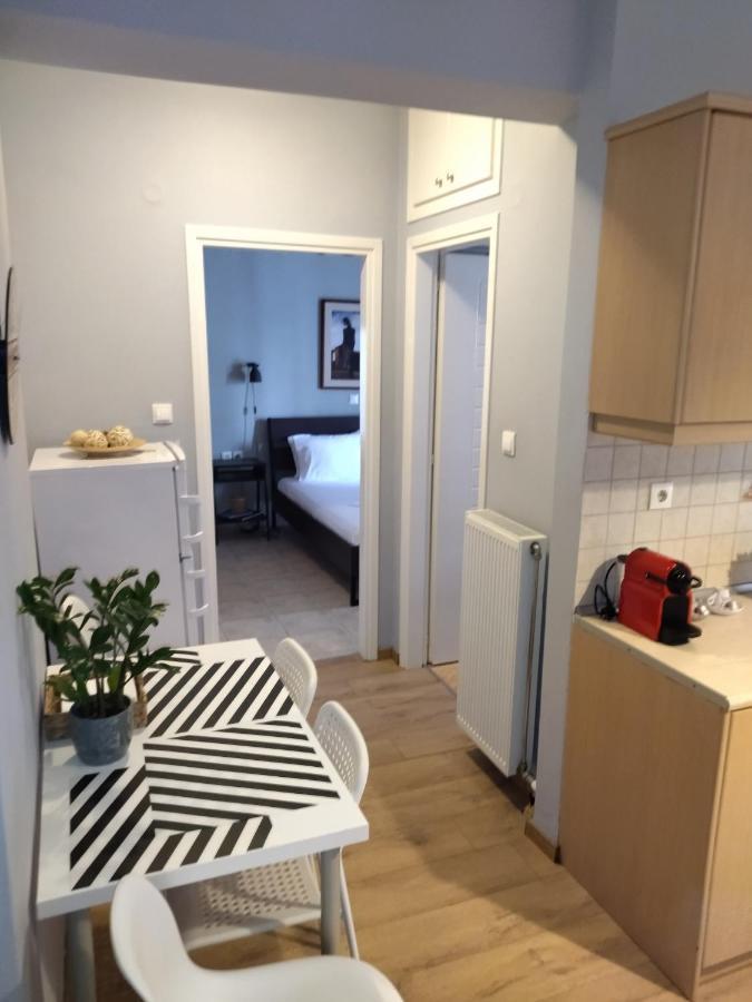 Myrto1 Apartment เปรเวซา ภายนอก รูปภาพ