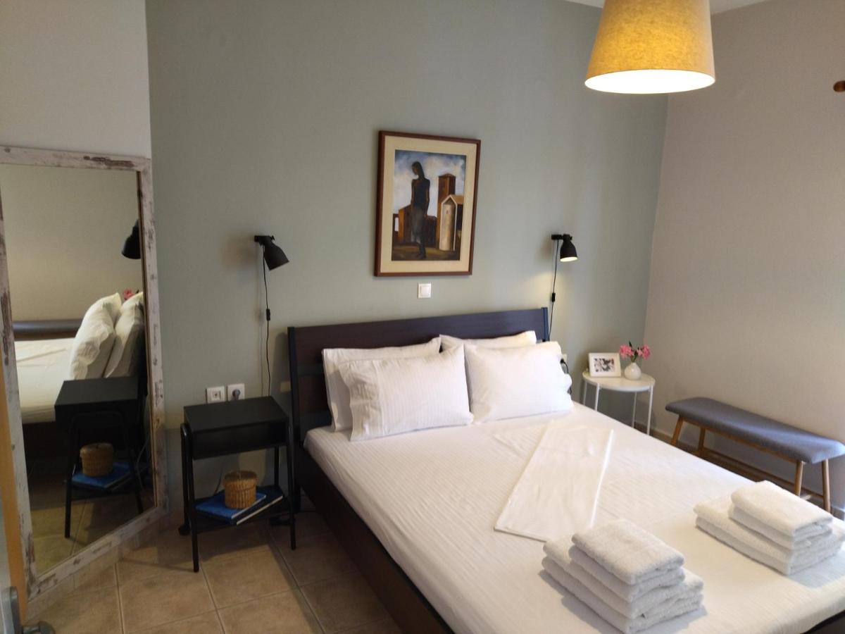 Myrto1 Apartment เปรเวซา ภายนอก รูปภาพ