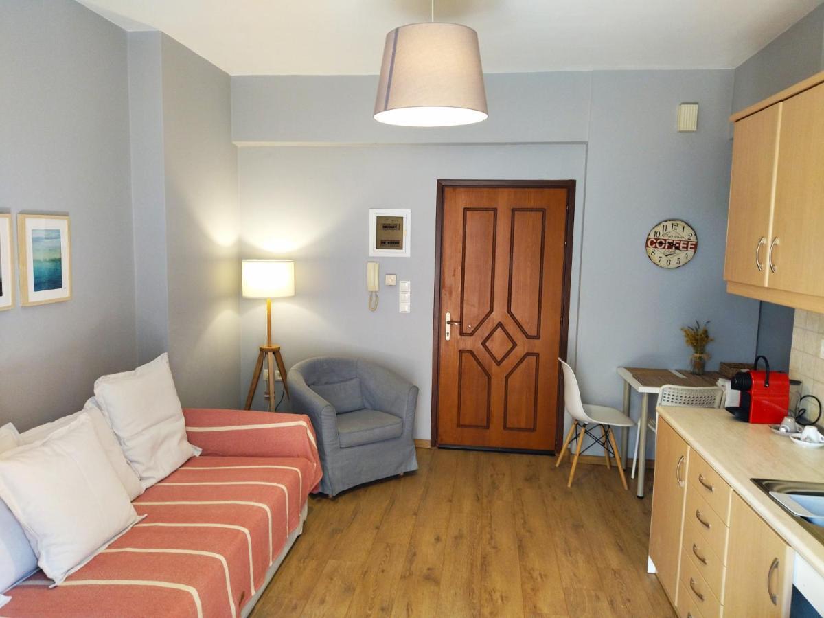 Myrto1 Apartment เปรเวซา ภายนอก รูปภาพ