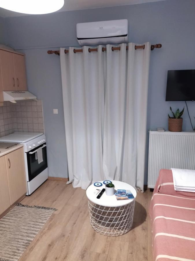 Myrto1 Apartment เปรเวซา ภายนอก รูปภาพ