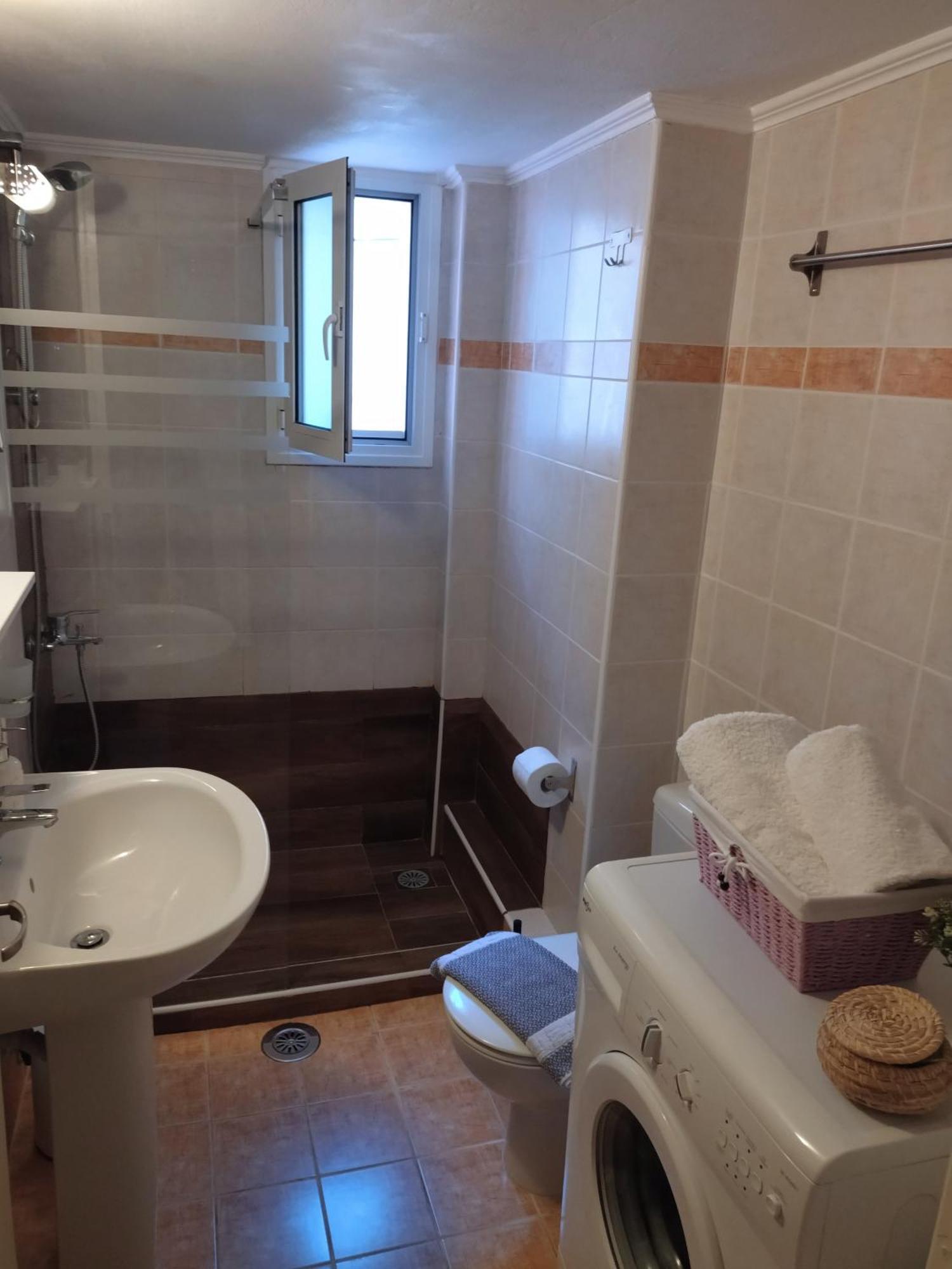 Myrto1 Apartment เปรเวซา ภายนอก รูปภาพ