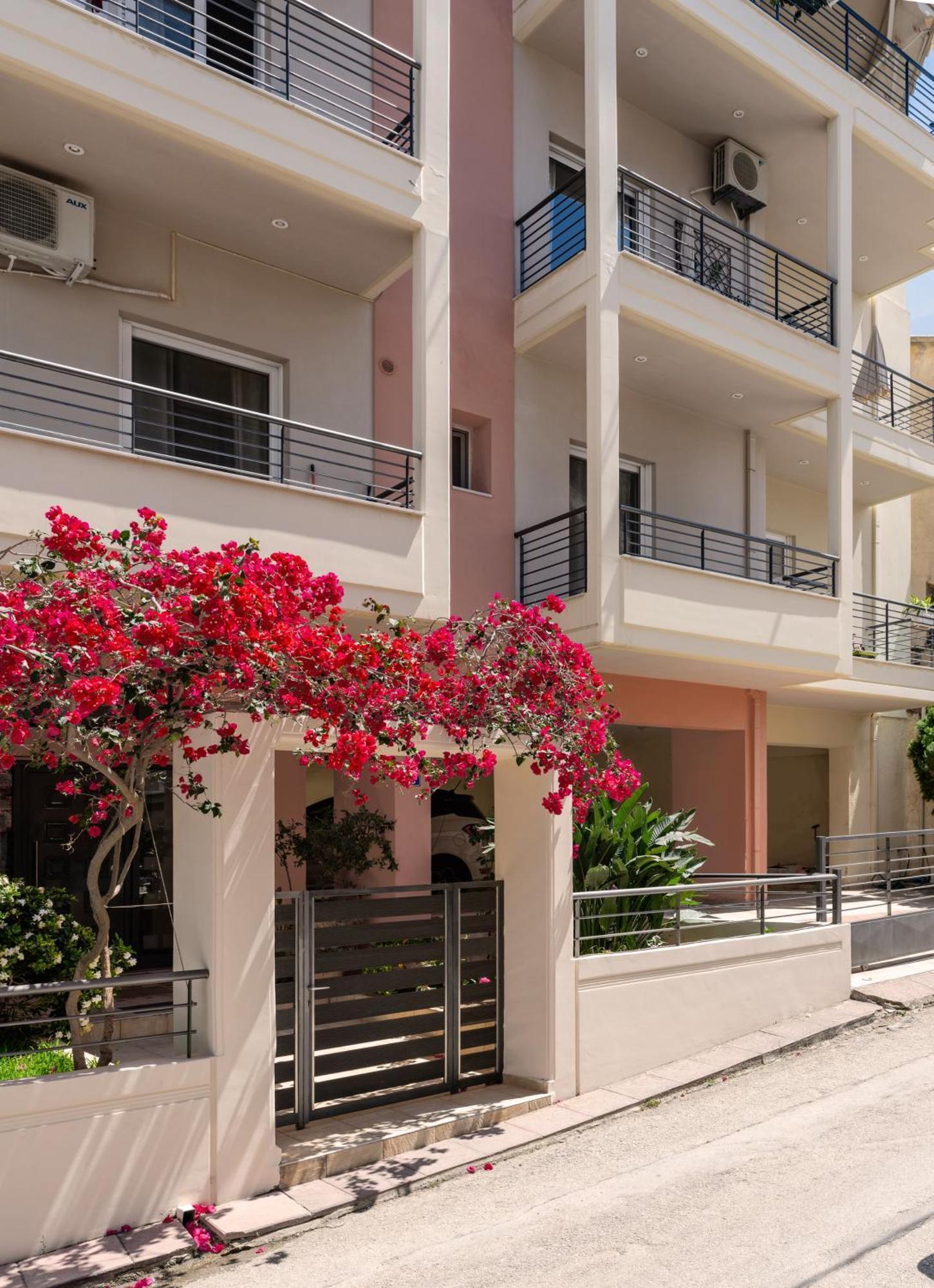 Myrto1 Apartment เปรเวซา ภายนอก รูปภาพ