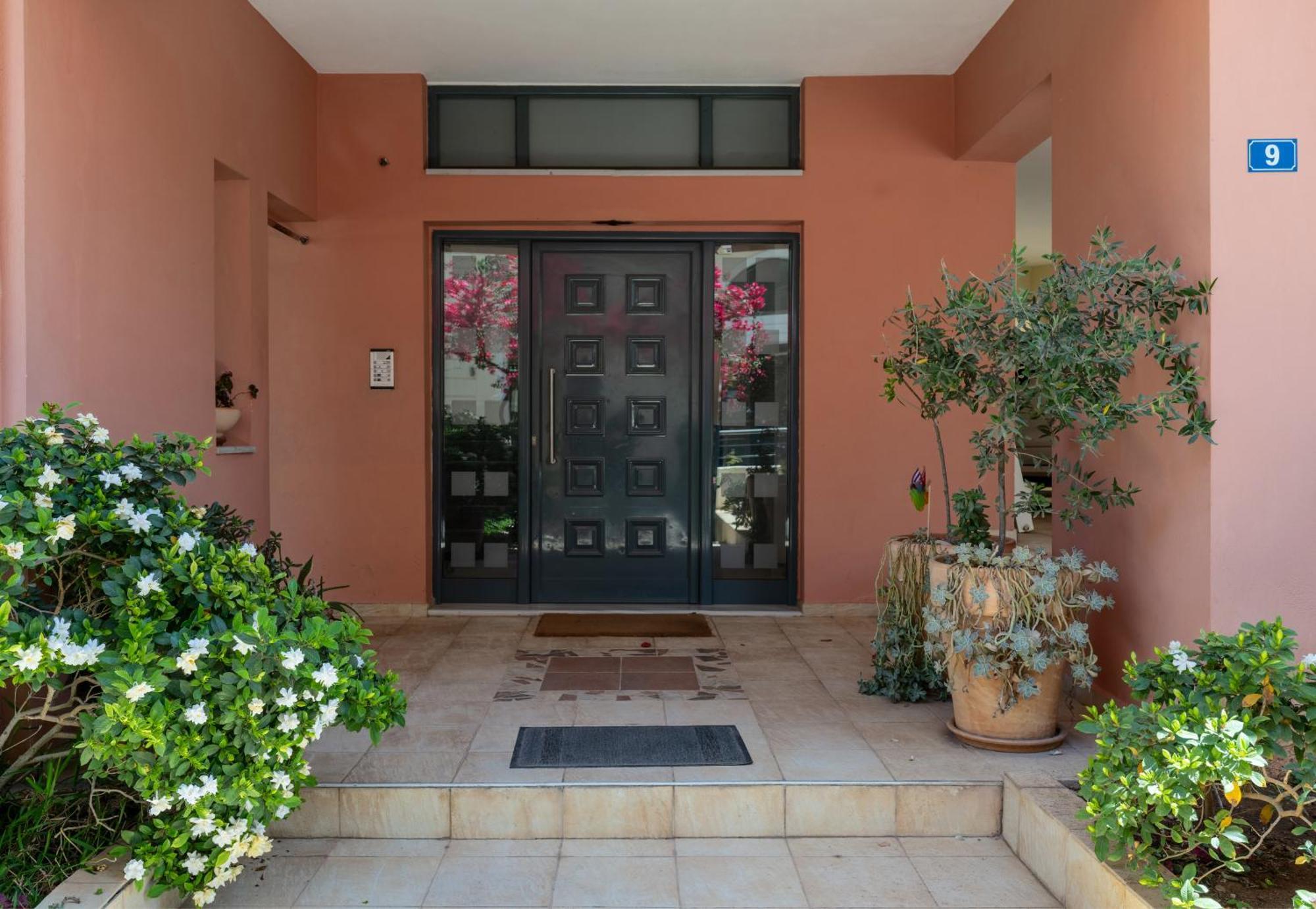 Myrto1 Apartment เปรเวซา ภายนอก รูปภาพ