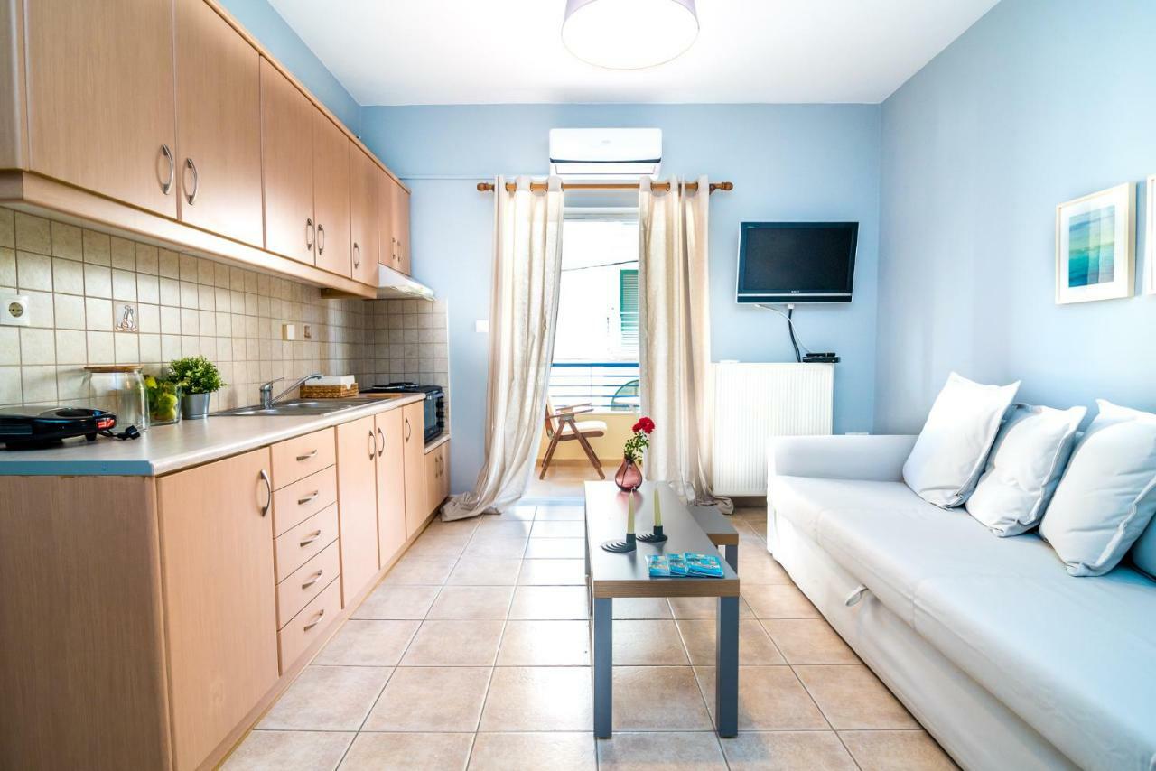 Myrto1 Apartment เปรเวซา ภายนอก รูปภาพ