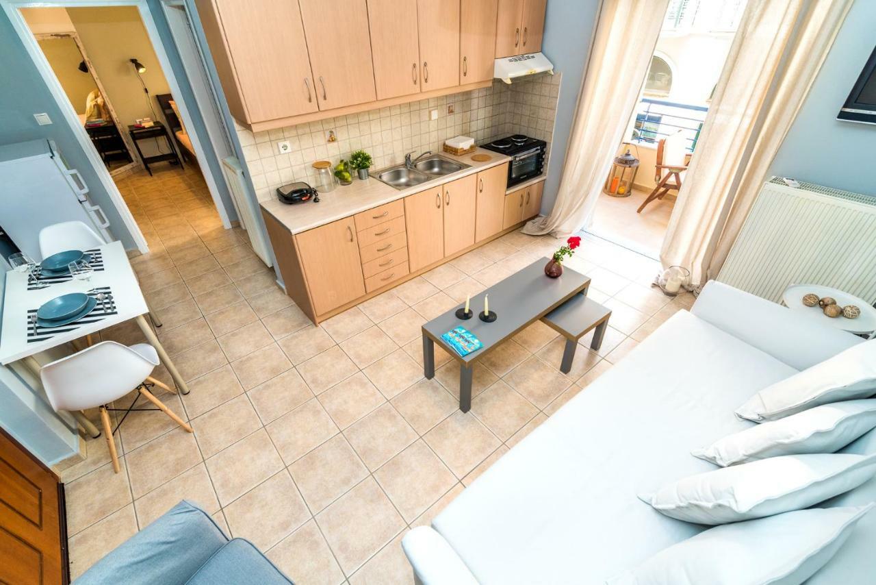 Myrto1 Apartment เปรเวซา ภายนอก รูปภาพ