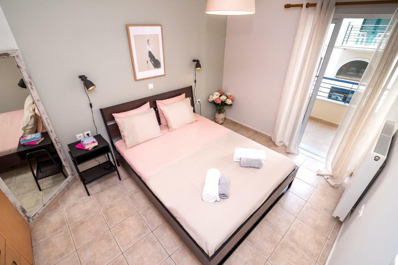 Myrto1 Apartment เปรเวซา ภายนอก รูปภาพ