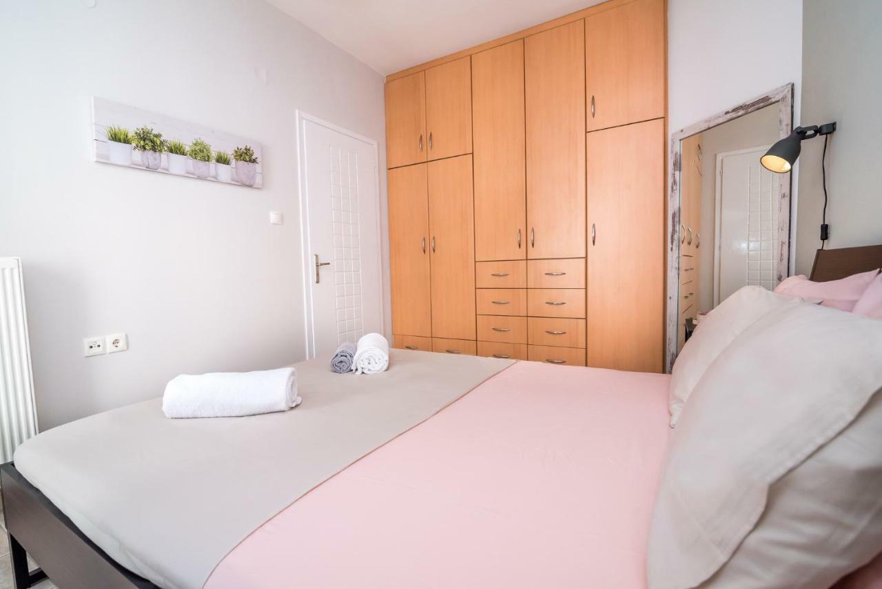 Myrto1 Apartment เปรเวซา ภายนอก รูปภาพ