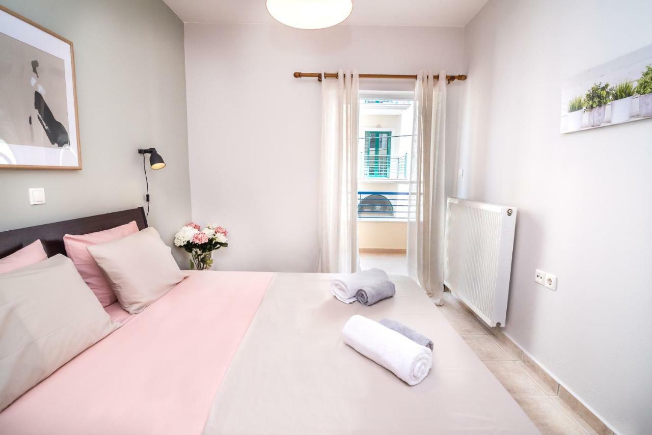Myrto1 Apartment เปรเวซา ภายนอก รูปภาพ