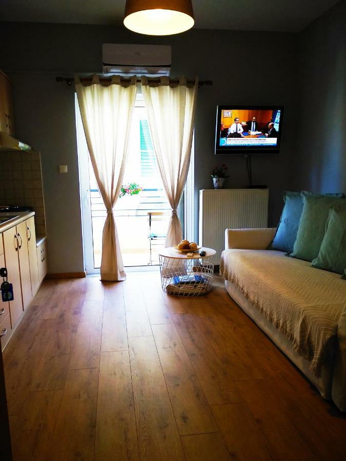 Myrto1 Apartment เปรเวซา ภายนอก รูปภาพ