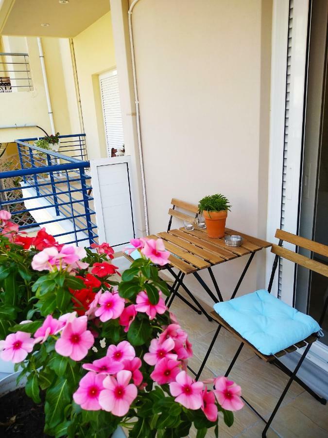 Myrto1 Apartment เปรเวซา ภายนอก รูปภาพ