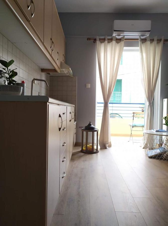 Myrto1 Apartment เปรเวซา ภายนอก รูปภาพ